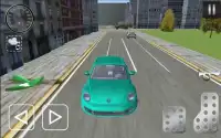 City Beetle Driving Sim 2017 Screen Shot 2