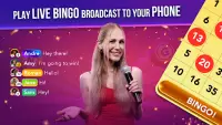 Live Play Bingo: Real Hosts Screen Shot 0