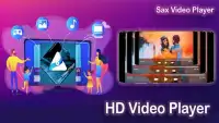 sax video player 2020 Screen Shot 1