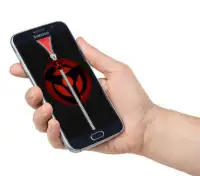 sharingan zipper lock Screen Shot 1