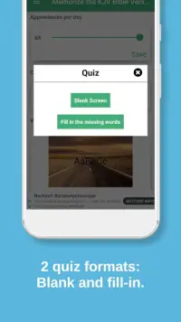 KJV Bible Verses Memorization Game -  Basic Level Screen Shot 3
