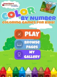 Color By Numbers - Art Game for Kids and Adults Screen Shot 11