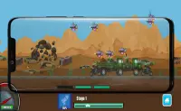 Oggy Battle On Road Game Screen Shot 5