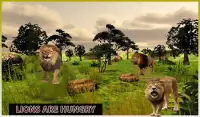 Rage Lion Attack: Wild Hunter Screen Shot 8