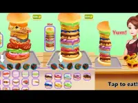 The Top Burger Ice Cream - Sandwich - Cake Screen Shot 0