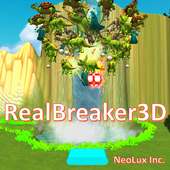RealBreaker3D - リアルなブロック崩しゲーム