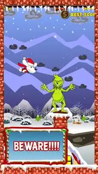 Flappy Snoopy Dog Christmas Screen Shot 12