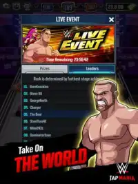 WWE Tap Mania Screen Shot 9