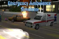 emergency ambulance simulator Screen Shot 0