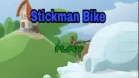 Stickman MotorBike Screen Shot 0