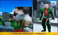 fliegend Superheld Moto verwandeln Screen Shot 4