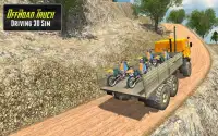 Off Road truk mengemudi 3D Sim Screen Shot 20