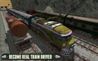 Conducir tren rápido Sim 2017 Screen Shot 12