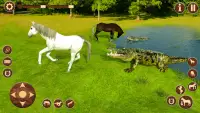 Wild Horse Riding Sim: Racing Screen Shot 1