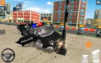 acidente de carro policial perseguição de carro Screen Shot 4