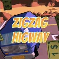ZigZag Highway-Dotknij, gra