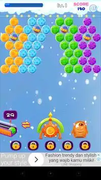 Amazing Bubble Shooter Screen Shot 3