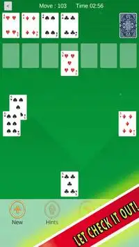 Solitaire FreeCell Screen Shot 6