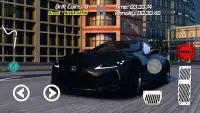 Drift Racing Lexus Simulator Game Screen Shot 2