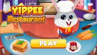 Yippee Restaurant: Cooking Cafe Screen Shot 4