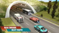 자동차 교통 경주 게임 - 오프라인 운전 게임 Screen Shot 4