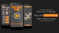 Tic tac toe multiplayer game Screen Shot 1