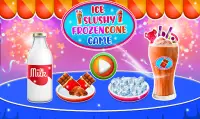 Ice Slushy Frozen Cone Game Screen Shot 0