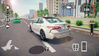 Camry 2018 Super Car: Drifter Kecepatan Screen Shot 13