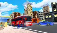 Offroad Coach Bus Driving Simulator 3D Screen Shot 0