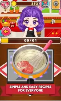 Chef Judy: Steak Maker - Cook Screen Shot 2