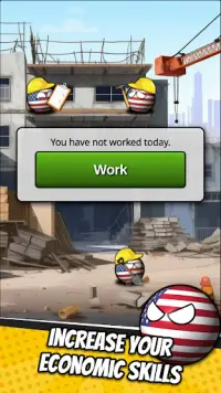 e-Sim Countryball Be President Screen Shot 3