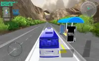 Bus Driving Simulator  Cidade Screen Shot 17