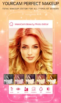 Beauty Photo Editor Makeup Screen Shot 0