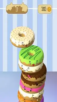 Donut chat pile de tour Screen Shot 2