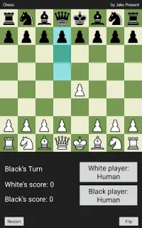 Chess with AI – A Project by Jake Present Screen Shot 1
