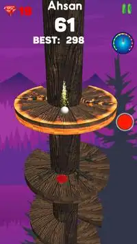King Helix Jump - Speed Ball Bounce Screen Shot 4
