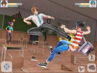 High School Fighting Game Screen Shot 6