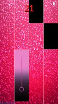 Pink Piano Tiles 2019 Screen Shot 4