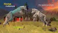 Horse Multiplayer : Arabian Screen Shot 3
