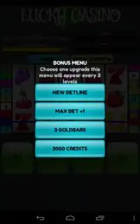 Lucky Casino - Spielautomat Screen Shot 7