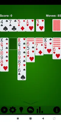 Klondike Solitaire Screen Shot 1