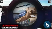 sniper penembak:tembakan pistol permainan menembak Screen Shot 1