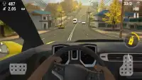 Traffic Racing In Car 3D Screen Shot 11