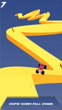 Crazy Road - Drift Racing Game Screen Shot 2