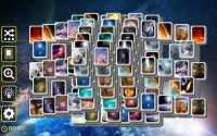 Mahjong Galaxy Space: astronomy mahjongg solitaire Screen Shot 21