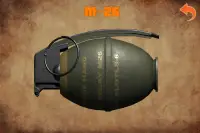 Smoke Grenade & Fragmentation Grenade in 3D Screen Shot 3