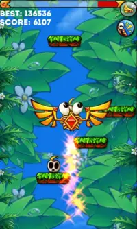 Tiny Bird Jump Screen Shot 2