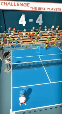 Tennis Smash - Play 3D Tennis Ball Game Screen Shot 3