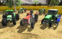 Tractor Driving Simulator Real Tractor Game 2021 Screen Shot 3