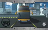 Modern City Bus: Parking & Driving Coach Simulator Screen Shot 0